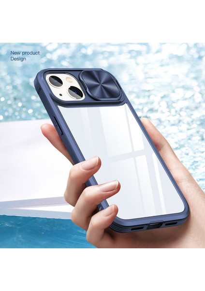 iPhone 14 Için Telefon Kılıfı - Siyah (Yurt Dışından)