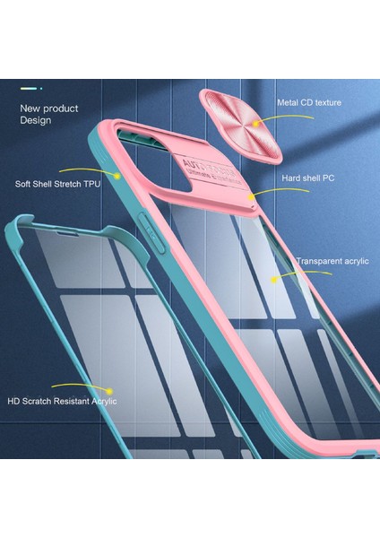iPhone 12 Pro Için Telefon Kılıfı - Siyah (Yurt Dışından)