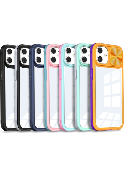 iPhone 12 Pro Için Telefon Kılıfı - Siyah (Yurt Dışından)