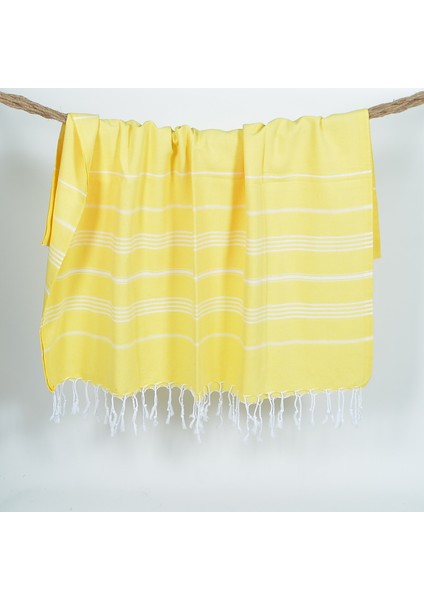 Buldanstore Sultan Peştemal (Sarı) 90*175 cm Banyo Plaj Havlusu %100 Pamuk fırsatları