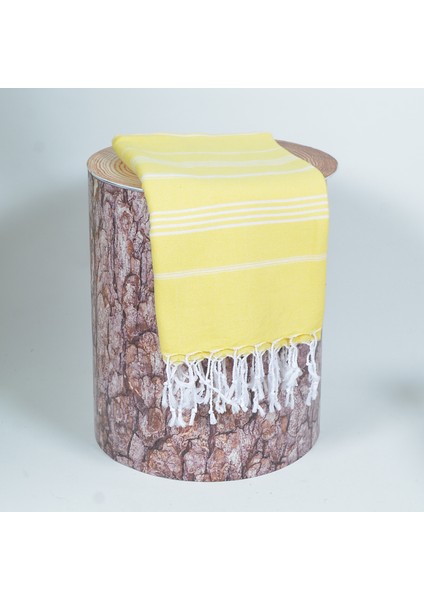 Buldanstore Sultan Peştemal (Sarı) 90*175 cm Banyo Plaj Havlusu %100 Pamuk indirimleri