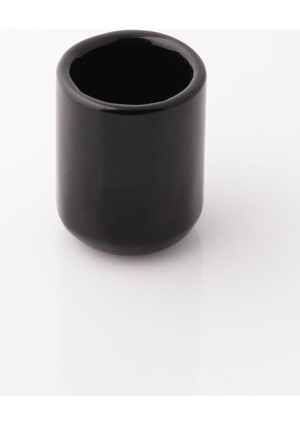 Obsidyen Doğal Taş Bardak