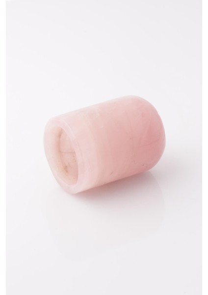 Pembe Kuvars Doğal Taş Bardak fiyatları