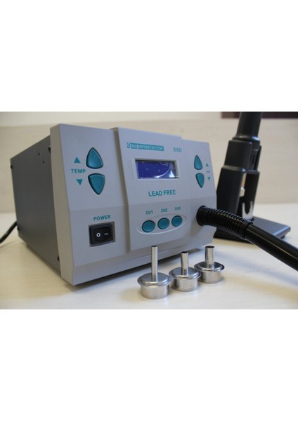 Qsuperior 861DE Sıcak Hava Istasyonu 1200WATT (Quick)