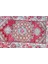 Türk Halısı, Eskitme Halı, Halı, 48X85 cm Kırmızı Halı, El Yapımı Yatak Odası Halı, 3345 5