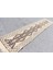 Türk Halısı, Eskitme Halı, Halı, 83X390 cm Bej Halı, Bohemsı Mutfak Halı, Dekoratif Merdiven Halı, 2
