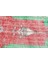Eskitme Halı, Türk Halısı, Halı, 80X141 cm Yeşil Halı, El Dokuma Mutfak Halı, Bohemsı Duvar Asma Hal 5