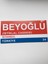 Beyoğlu, Istiklal Caddesi, Istanbul/türkiye, 34 Kırmızı, Beyaz, Koyu Mavi Yapışkanlı Karton Tablo 1