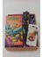 Karne, Doğum Günü, Özel Gün Hediye Seti Harry Potter Kitap Görünümlü Kilitlenebilir Gizli Kasa, Tasarım El Cüzdanı, Rozet Seti 1
