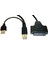 Micro Sata To USB Çevirici 16PIN Micro Sata 7+9pin USB 2.0 1.8 Mikro Sata Adaptör 2