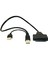 Micro Sata To USB Çevirici 16PIN Micro Sata 7+9pin USB 2.0 1.8 Mikro Sata Adaptör 5