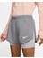 Tempo Lux 2 In1 Running Kadın Şort - Gri DD2281-056 1