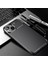 iPhone 14 Plus Kılıf Ultra Slim Fiber Karbon Silikon Parmak Izi ve Leke Yapmaz Şık Tasarım 3