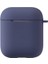 - Apple Airpods - Kılıf Darbelere Karşı Dayanıklı Koruyucu Silikon Kılıf Airbag 11 - Lavendery Gray 1