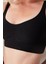 Siyah New Seamless Spor Bra 4