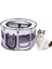 Katlanabilir Pet Kedi Köpek Çadır Kafesi 110 x 55 cm (Yurt Dışından) 1