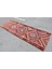 91X290 Cm Turuncu Kilim, El Dokuma Kilim, Mutfaksı Kilim, 4