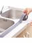 2 Adet Gri Su Sızdırmaz Banyo Mutfak Lavabo Küvet Izolasyon Şerit Bant 1