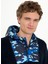 Kapüşon Yaka Lacivert Erkek Sweatshirt Pınot 2