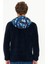 Kapüşon Yaka Lacivert Erkek Sweatshirt Pınot 4
