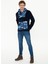Kapüşon Yaka Lacivert Erkek Sweatshirt Pınot 5