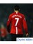 Manchester United 07/08 Kırmızı Uzun Kollu Ev Sahibi Ronaldo Forması 2