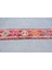 Eskitme Kilim, Türk Kilim, Runner Kilim, 85X380 Cm Kırmızı Kilim, El Dokuma Kilim, Merdivensı Kilim, 3