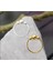 925 Ayar Gümüş 3 Top Gold & Silver 2 Adet Halka Hızma Set 1