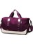 Su Geçirmez Büyük Kapasiteli Fitness Çantası - Koyu Mor (Yurt Dışından) 1