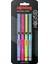 Rotring Fineliner Ince Keçe Uçlu M 0.4 mm 4'lü Paket Canlı Renkler 1