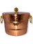 Kapaklı Bakır Buz Kovası 1