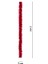 Parti Boyun Simi, 7 cm x 2 mt - Kırmızı 2