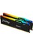 FURY Beast RGB Expo 32GB DDR5 6000MHz CL36 Performans Ram Kit (2x16GB) 1