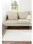 Comfort Puffy Peluş Halı Beyaz Puffy Saçaklı 2