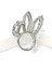 Tavşan Bunny Mini Metal Mandal Toka 1
