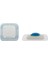 (5ADET) 39638 Biatain Silicone Ag Gümüş'lü Yapışkanlı Silikon Köpüklü Yara Örtüsü 12,5CMX12,5CM 4