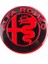 Ik Tuning Alfa Romeo Ön Arka Logo Stıcker 74 mm 2 Adet (Kırmızı-Siyah) 1