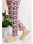 Flora Kapalı Içi Yünlü Unisex Ev Terliği Kışlık Terlik 4