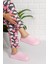 Flora Kapalı Içi Yünlü Unisex Ev Terliği Kışlık Terlik 3