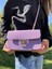 Kadın Timsah Desenli Clutch Baget Zincir Askılı Çanta 1