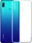 Huawei P20 Lite 2019 - Lüks Şeffaf Süper Silikon Kılıf Kapak 1