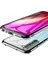 Huawei P20 Lite 2019 - Lüks Şeffaf Süper Silikon Kılıf Kapak 3