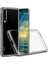 Huawei P20 Lite 2019 - Lüks Şeffaf Süper Silikon Kılıf Kapak 4