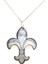 BIRINCI1926 925 Ayar Gümüş Mother Of Pearl Sedef Kadın Kolyesi 2