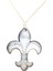 BIRINCI1926 925 Ayar Gümüş Mother Of Pearl Sedef Kadın Kolyesi 3