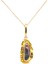 BIRINCI1926 925 Ayar Gümüş Mother Of Pearl Barok Inci Bayan Kolye 2