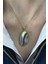 BIRINCI1926 925 Ayar Gümüş Mother Of Pearl Oval Sedef Kolye 1