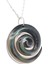 BIRINCI1926 925 Ayar Gümüş Mother Of Pearl Multicolor Sedefli Bayan Kolye 3