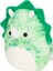 Squishmallow Yeşil Triceratops Rocio 20 cm 2