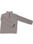 Polarline Çocuk 1/4 Fermuar Sweatshirt Gri 1